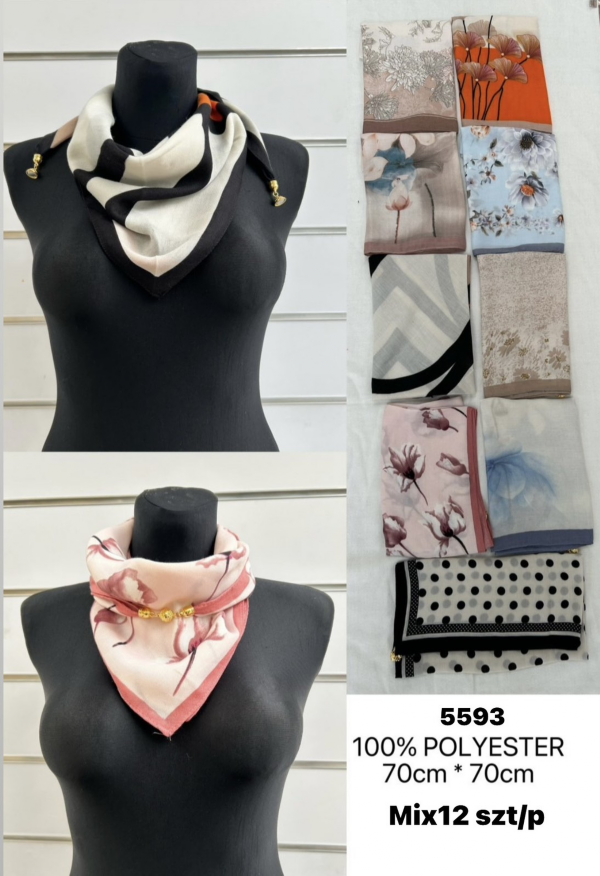 Chuska damska Roz Standard Mix kolor Paczka 12 szt